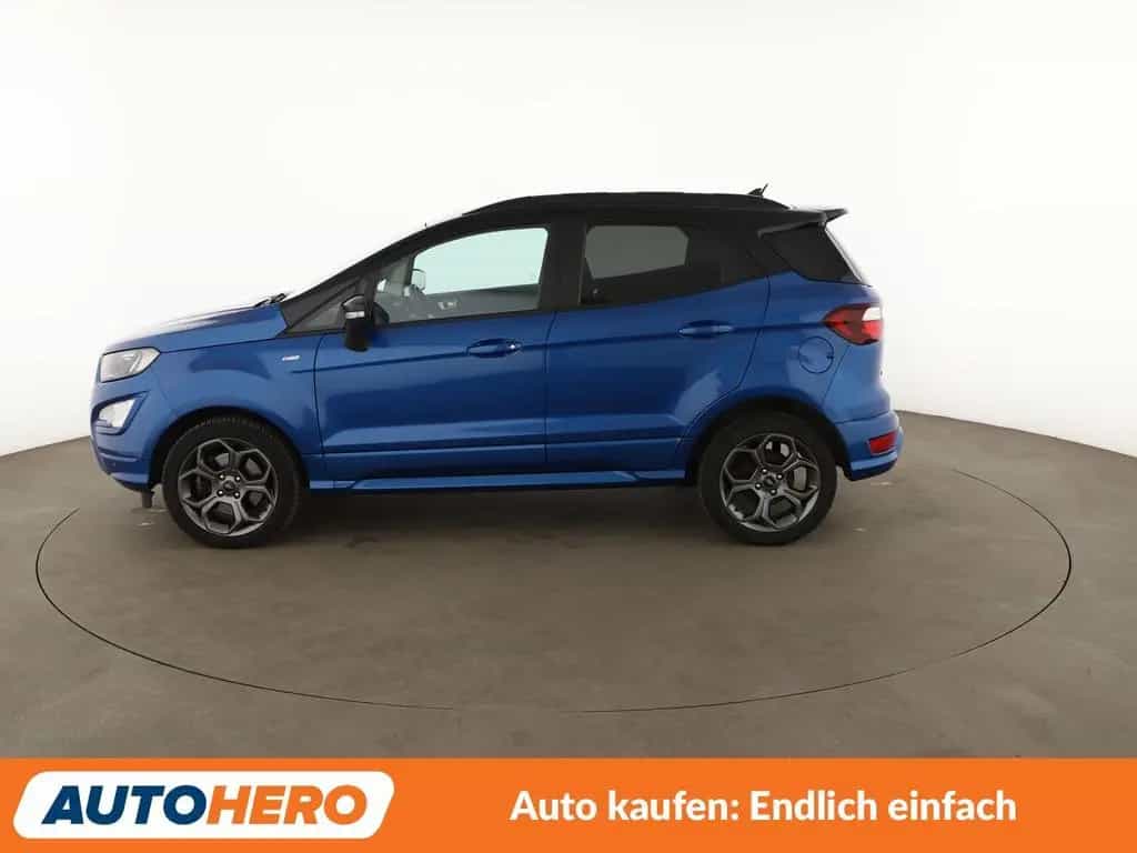 Ford EcoSport 1.0 EcoBoost ST-Line Aut.*NAVI*BI-XENON 12/2018-photo-2