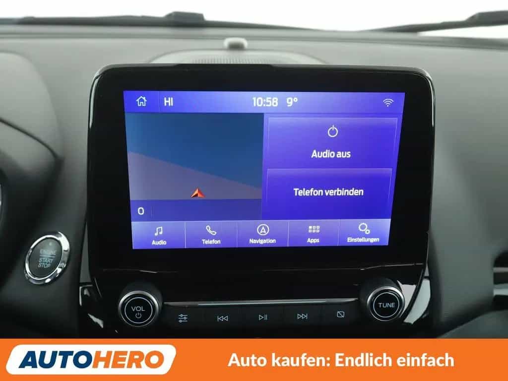 Ford EcoSport 1.0 EcoBoost ST-Line Aut.*NAVI*BI-XENON 12/2018-photo-20