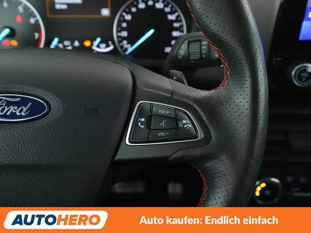 Ford EcoSport 1.0 EcoBoost ST-Line Aut.*NAVI*BI-XENON 12/2018-photo-23