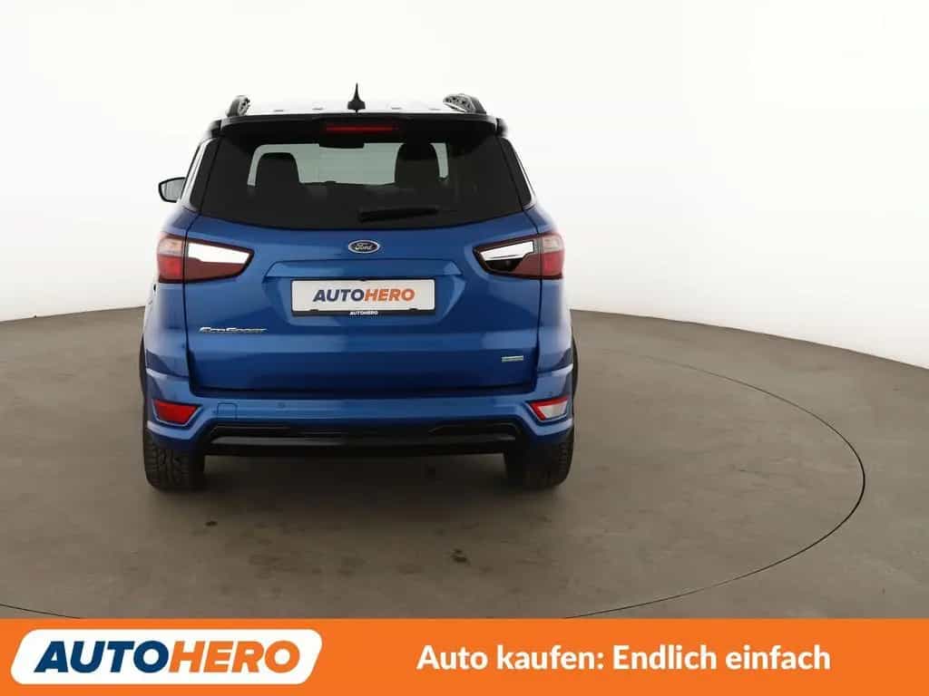Ford EcoSport 1.0 EcoBoost ST-Line Aut.*NAVI*BI-XENON 12/2018-photo-4