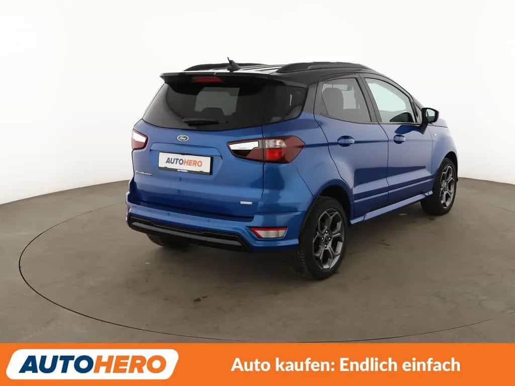 Ford EcoSport 1.0 EcoBoost ST-Line Aut.*NAVI*BI-XENON 12/2018-photo-5