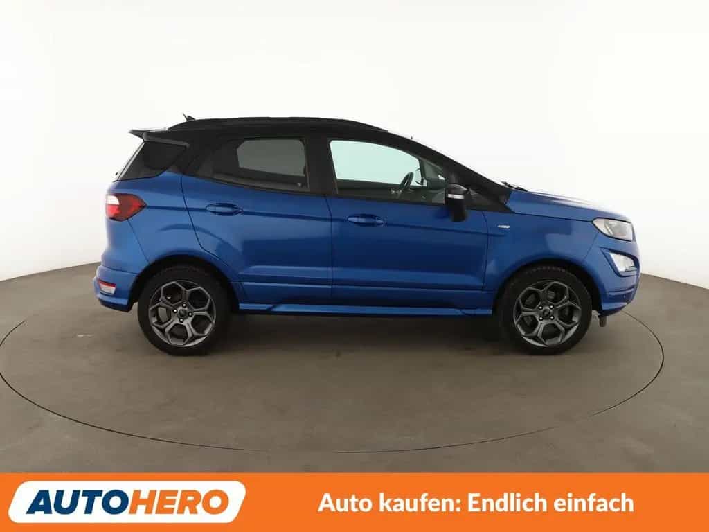 Ford EcoSport 1.0 EcoBoost ST-Line Aut.*NAVI*BI-XENON 12/2018-photo-6