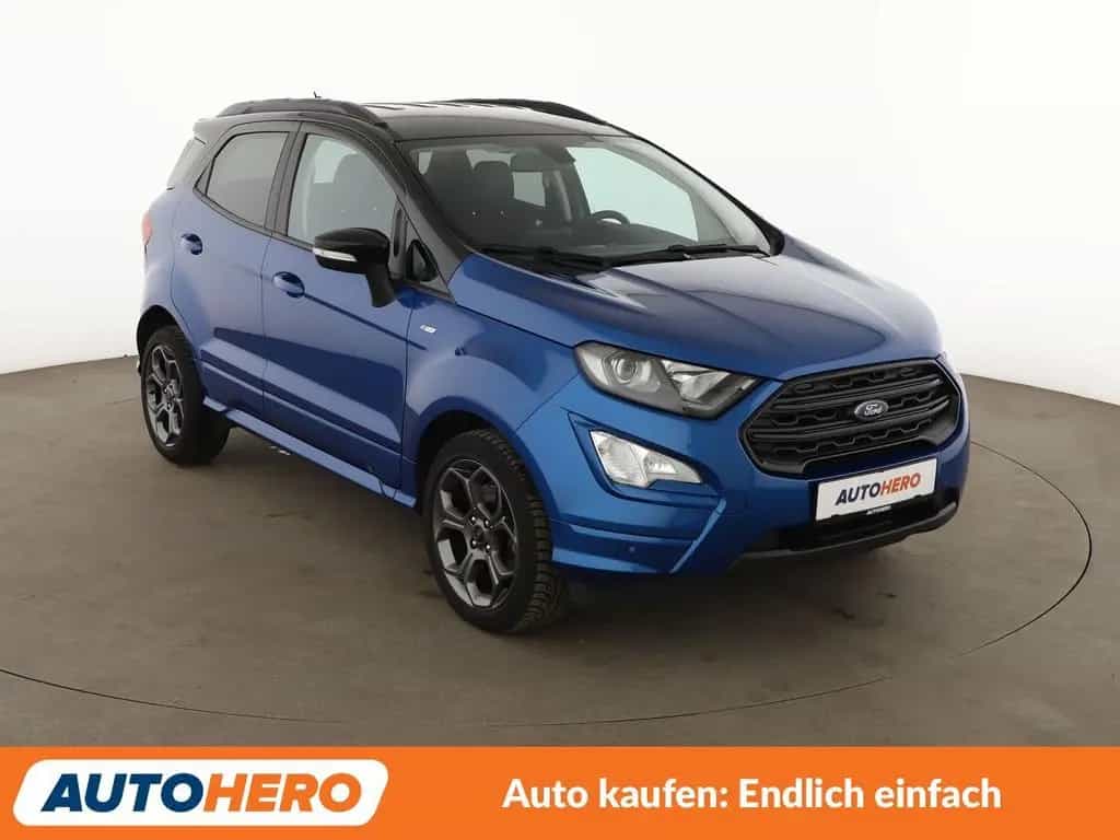 Ford EcoSport 1.0 EcoBoost ST-Line Aut.*NAVI*BI-XENON 12/2018-photo-7