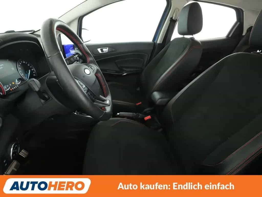 Ford EcoSport 1.0 EcoBoost ST-Line Aut.*NAVI*BI-XENON 12/2018-photo-9