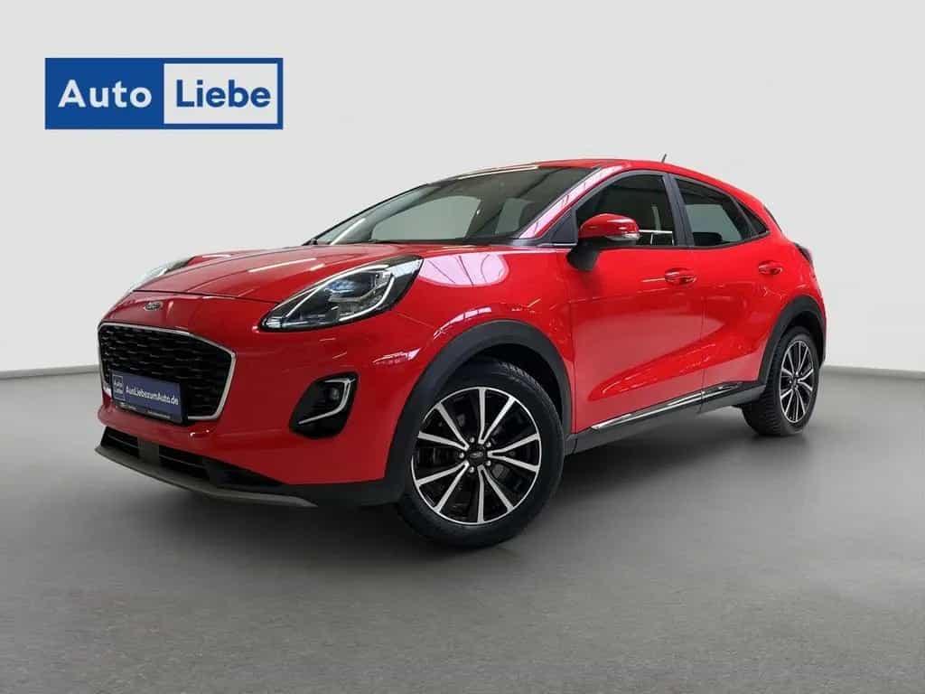 Ford Puma TITANIUM 1.0 ECOBOOST LED + WINTERPAKET 10/2020-photo-0