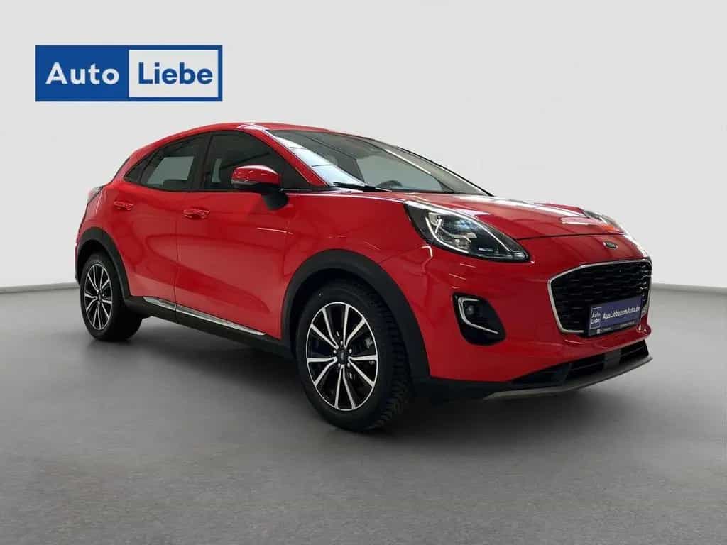 Ford Puma TITANIUM 1.0 ECOBOOST LED + WINTERPAKET 10/2020-photo-2