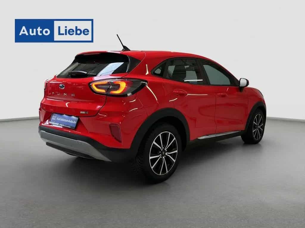 Ford Puma TITANIUM 1.0 ECOBOOST LED + WINTERPAKET 10/2020-photo-4