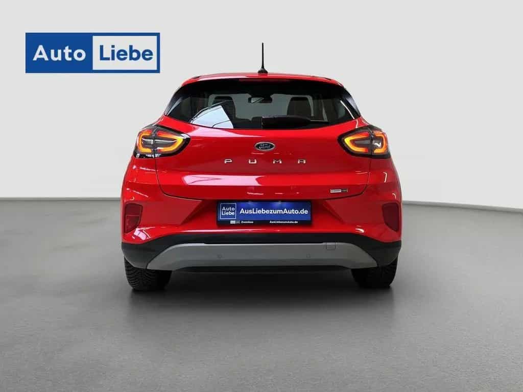 Ford Puma TITANIUM 1.0 ECOBOOST LED + WINTERPAKET 10/2020-photo-5