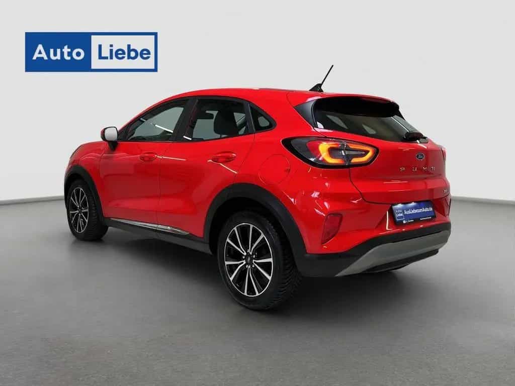 Ford Puma TITANIUM 1.0 ECOBOOST LED + WINTERPAKET 10/2020-photo-6