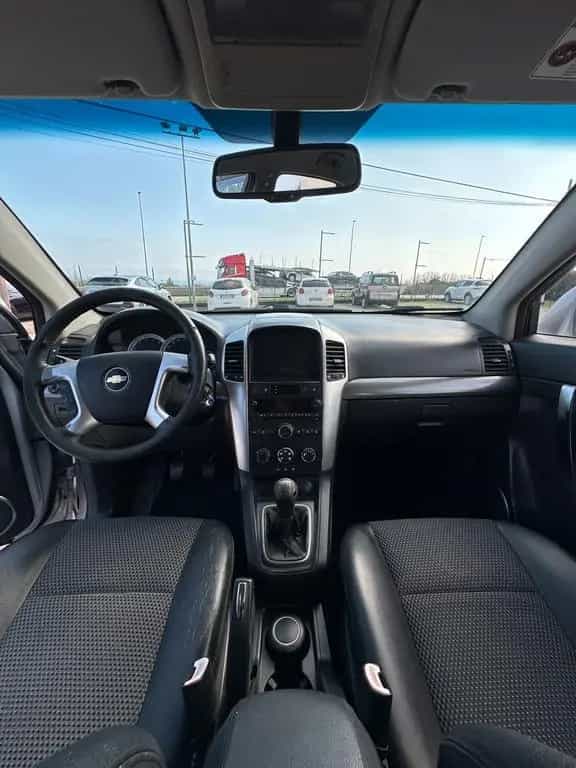 Chevrolet Captiva 2.0 VCDi LS 4x4 03/2007-photo-10