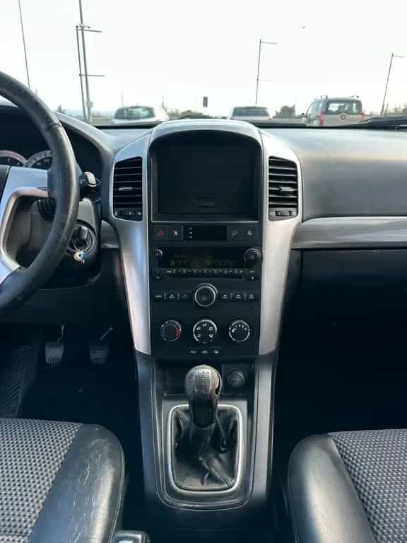 Chevrolet Captiva 2.0 VCDi LS 4x4 03/2007-photo-11