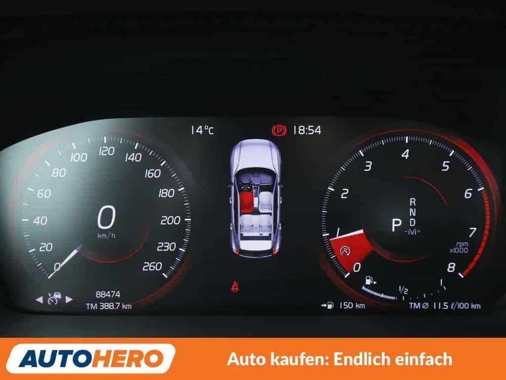 Volvo 2.0 T5 R-Design AWD Aut.*NAV*LED*TEMP*360CAM*PDC 02/2018-photo-19