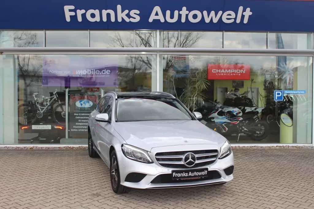 Mercedes-Benz C 180 T-Modell / Multibeam LED / AHK 01/2022-photo-0