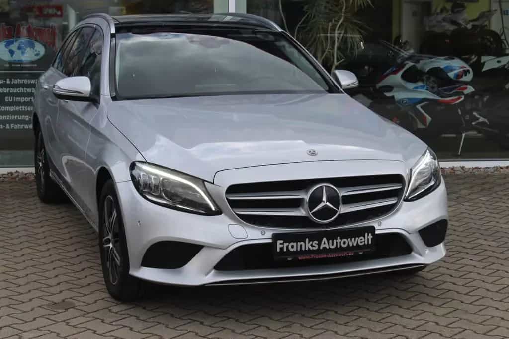 Mercedes-Benz C 180 T-Modell / Multibeam LED / AHK 01/2022-photo-1