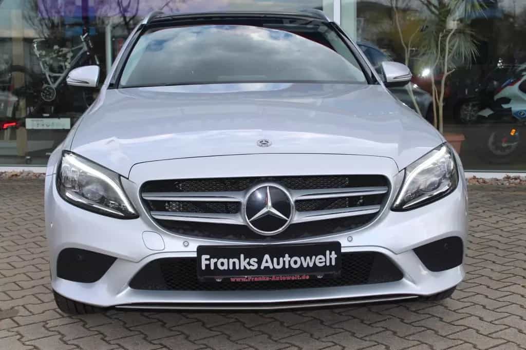 Mercedes-Benz C 180 T-Modell / Multibeam LED / AHK 01/2022-photo-10