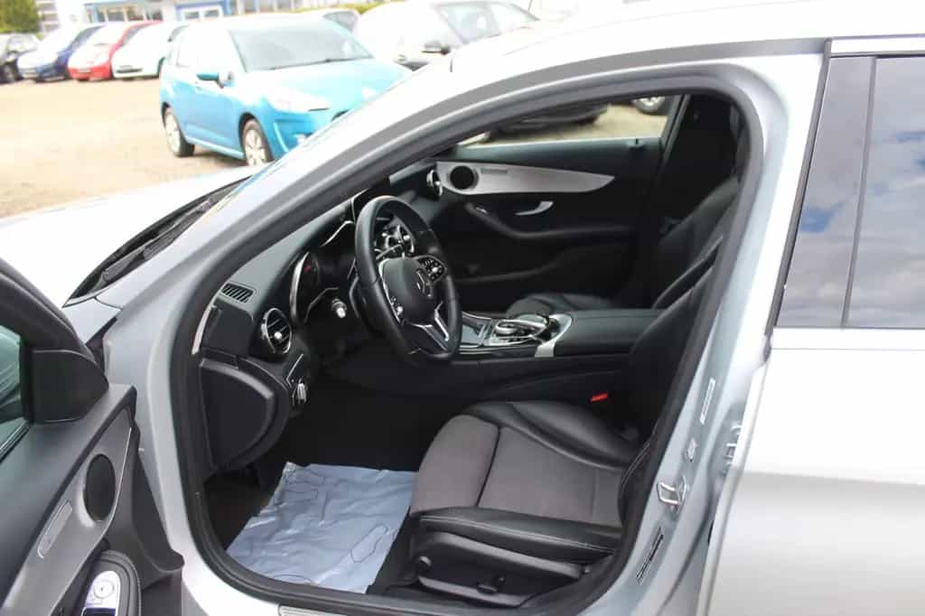 Mercedes-Benz C 180 T-Modell / Multibeam LED / AHK 01/2022-photo-12