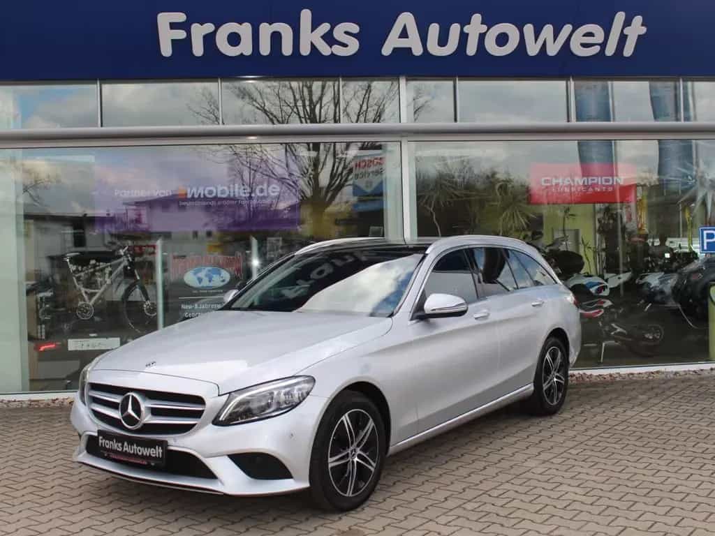 Mercedes-Benz C 180 T-Modell / Multibeam LED / AHK 01/2022-photo-2