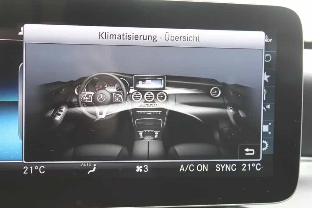 Mercedes-Benz C 180 T-Modell / Multibeam LED / AHK 01/2022-photo-21