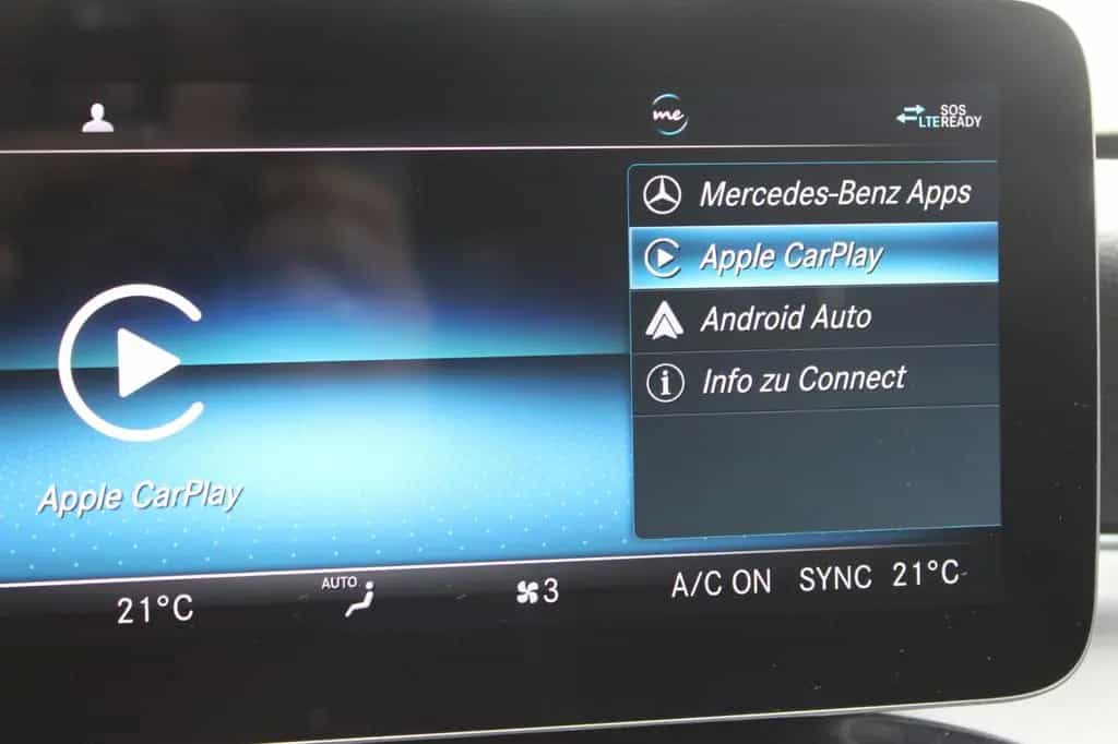 Mercedes-Benz C 180 T-Modell / Multibeam LED / AHK 01/2022-photo-22