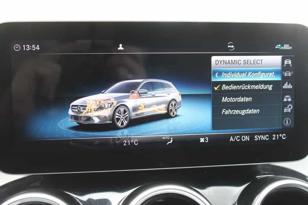 Mercedes-Benz C 180 T-Modell / Multibeam LED / AHK 01/2022-photo-24