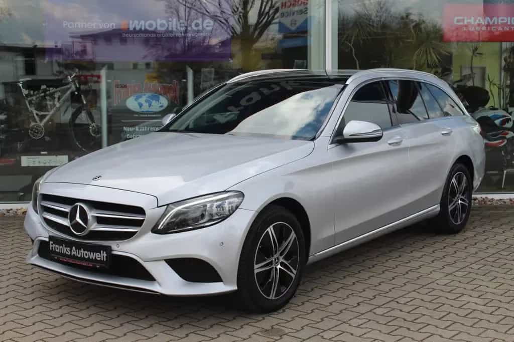 Mercedes-Benz C 180 T-Modell / Multibeam LED / AHK 01/2022-photo-3