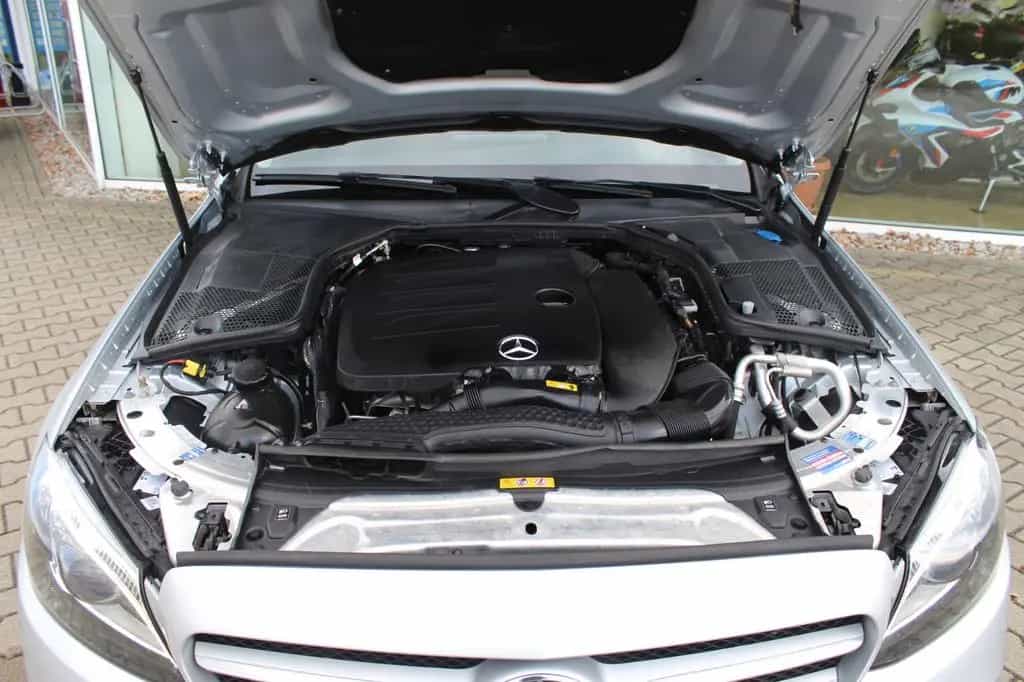 Mercedes-Benz C 180 T-Modell / Multibeam LED / AHK 01/2022-photo-33