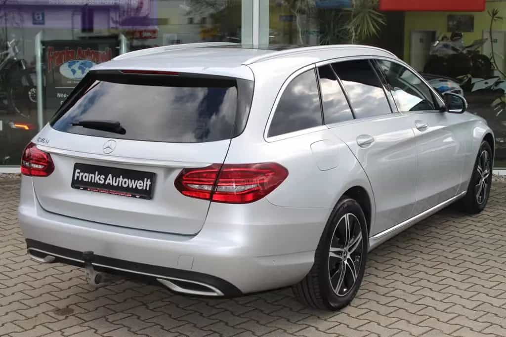 Mercedes-Benz C 180 T-Modell / Multibeam LED / AHK 01/2022-photo-5
