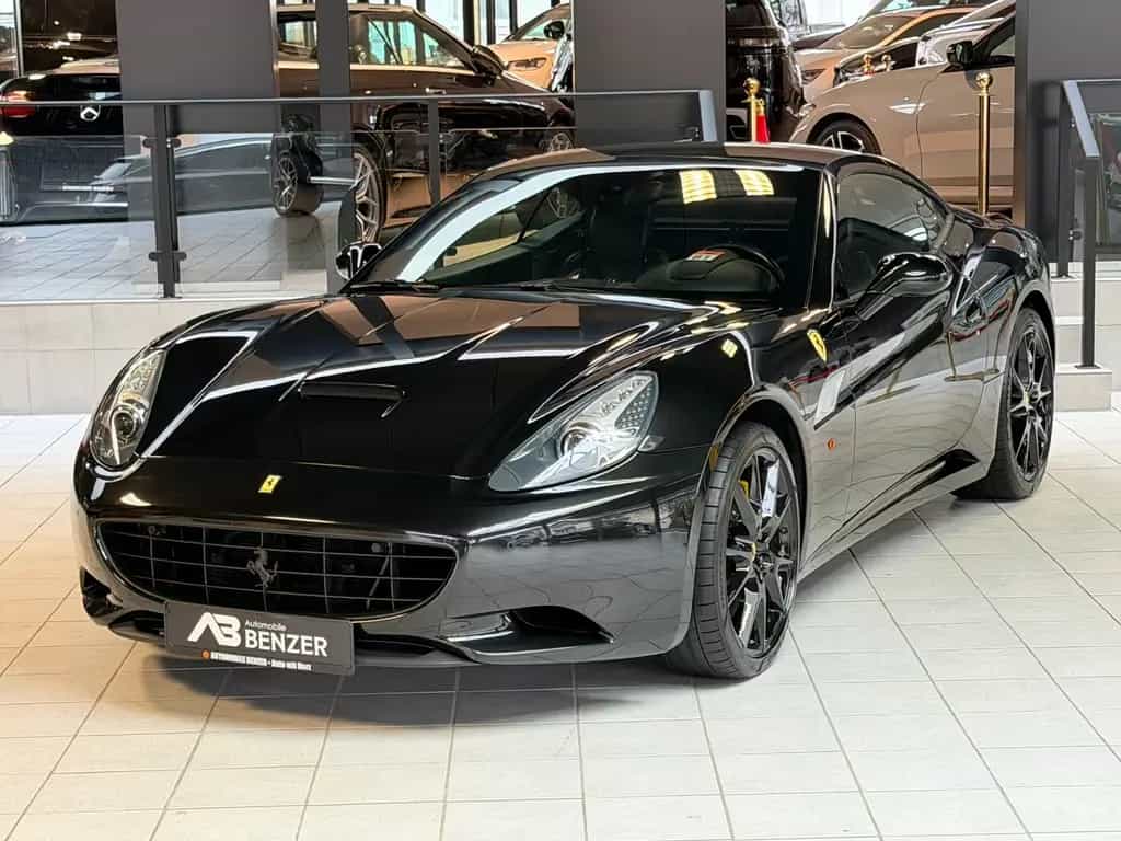 Ferrari California 30 V8 /CARBON/KAM/LED-LENKRAD/TOP 09/2014-photo-0