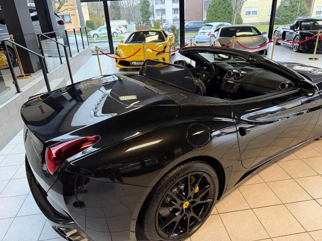 Ferrari California 30 V8 /CARBON/KAM/LED-LENKRAD/TOP 09/2014-photo-11