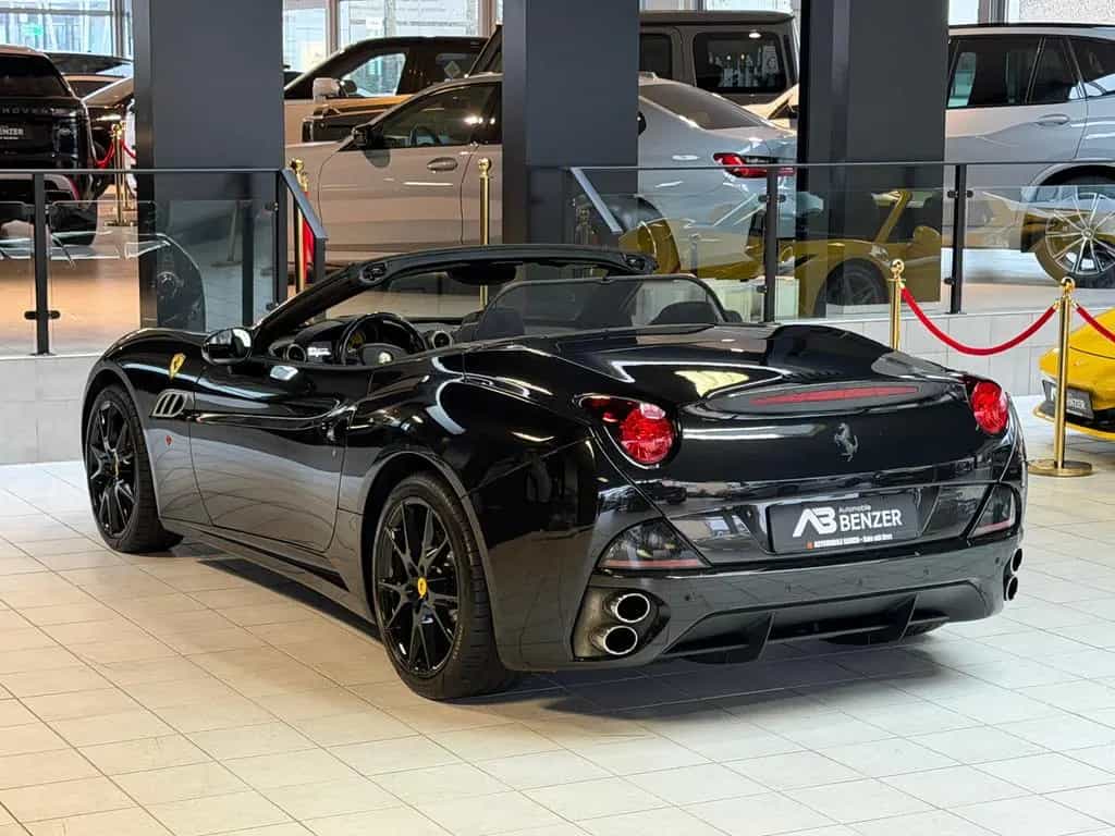 Ferrari California 30 V8 /CARBON/KAM/LED-LENKRAD/TOP 09/2014-photo-13