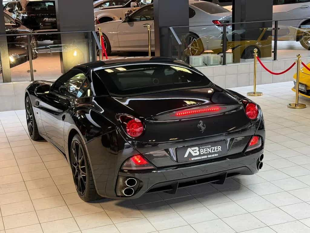 Ferrari California 30 V8 /CARBON/KAM/LED-LENKRAD/TOP 09/2014-photo-19