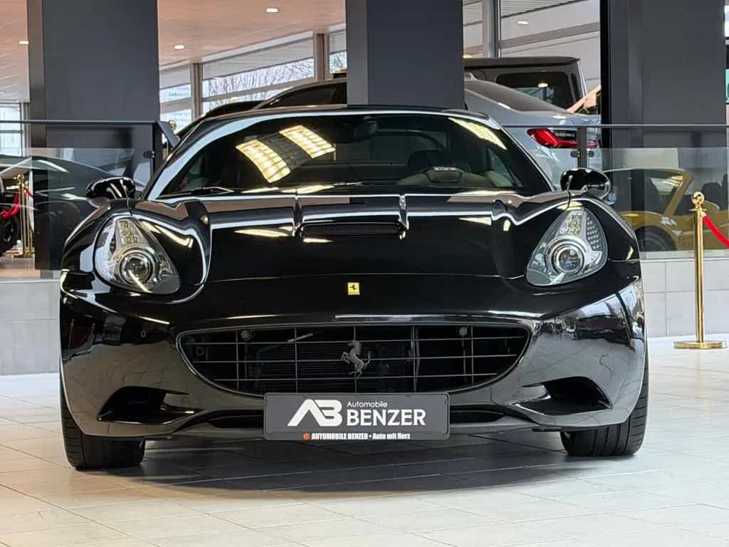 Ferrari California 30 V8 /CARBON/KAM/LED-LENKRAD/TOP 09/2014-photo-2