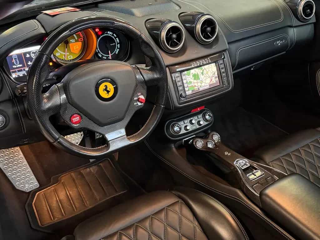 Ferrari California 30 V8 /CARBON/KAM/LED-LENKRAD/TOP 09/2014-photo-20
