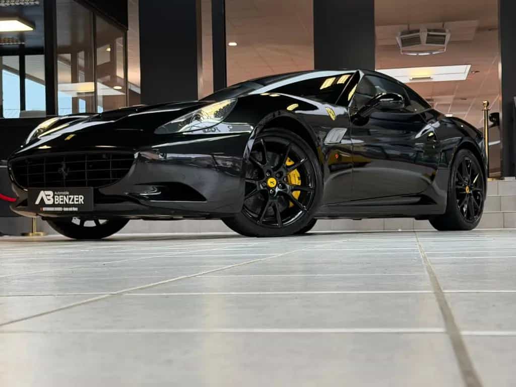 Ferrari California 30 V8 /CARBON/KAM/LED-LENKRAD/TOP 09/2014-photo-32
