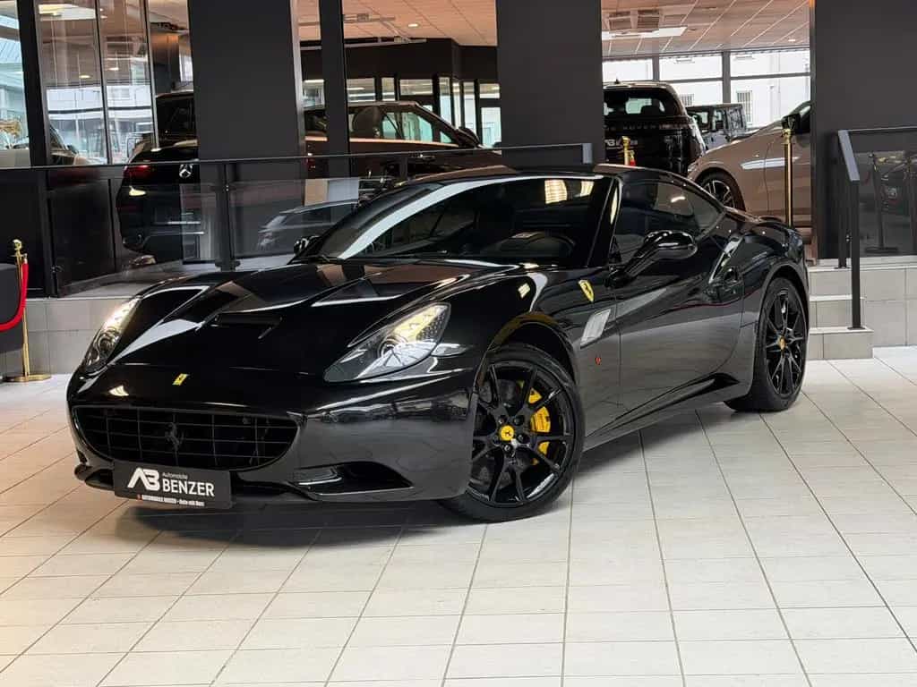 Ferrari California 30 V8 /CARBON/KAM/LED-LENKRAD/TOP 09/2014-photo-34