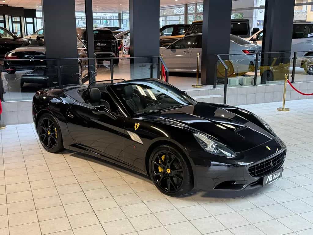 Ferrari California 30 V8 /CARBON/KAM/LED-LENKRAD/TOP 09/2014-photo-4