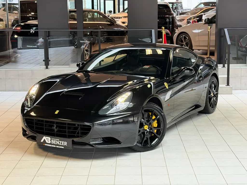 Ferrari California 30 V8 /CARBON/KAM/LED-LENKRAD/TOP 09/2014-photo-5