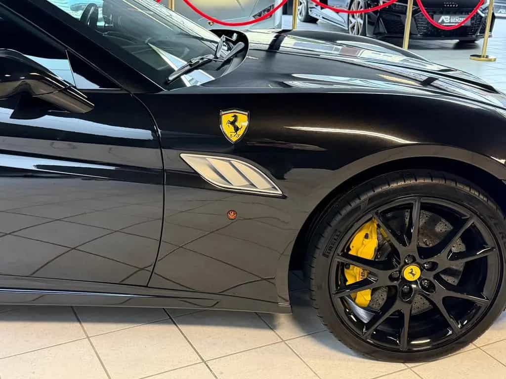Ferrari California 30 V8 /CARBON/KAM/LED-LENKRAD/TOP 09/2014-photo-7