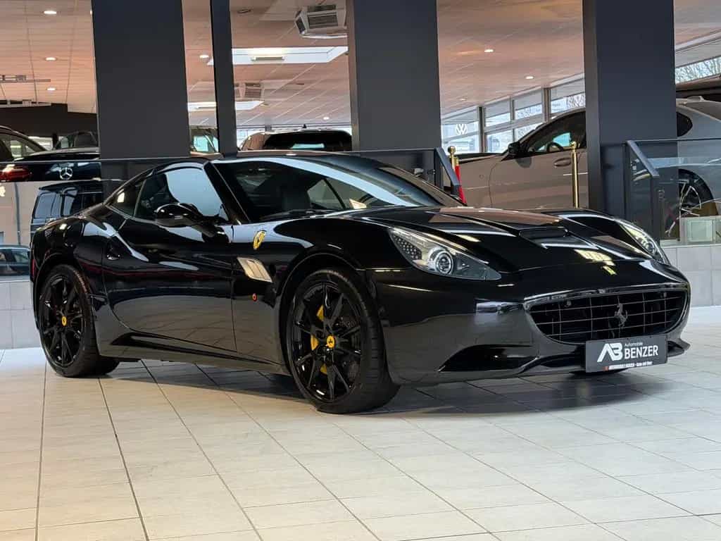 Ferrari California 30 V8 /CARBON/KAM/LED-LENKRAD/TOP 09/2014-photo-9