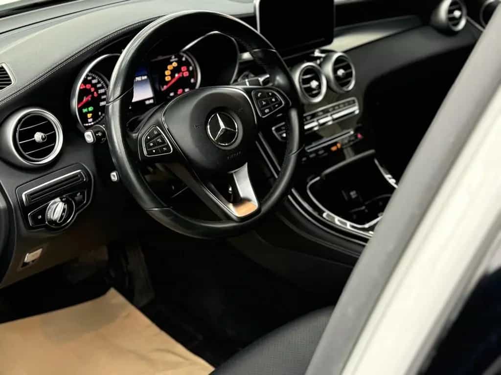 Mercedes-Benz GLC 220 d 4Matic, LED, Leder, Navi, 9G, ILS, AHK 10/2015-photo-13