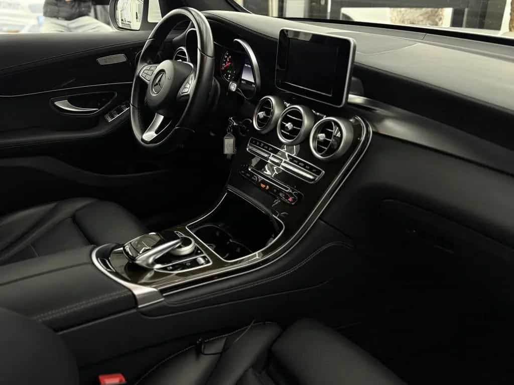 Mercedes-Benz GLC 220 d 4Matic, LED, Leder, Navi, 9G, ILS, AHK 10/2015-photo-16