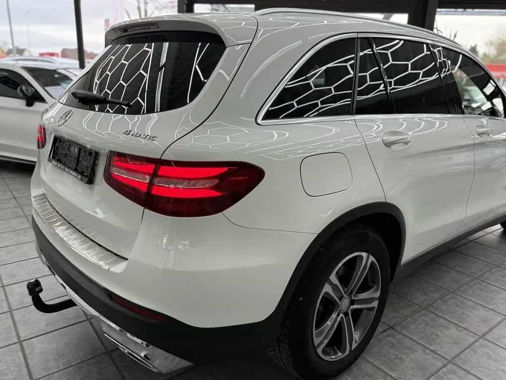 Mercedes-Benz GLC 220 d 4Matic, LED, Leder, Navi, 9G, ILS, AHK 10/2015-photo-19