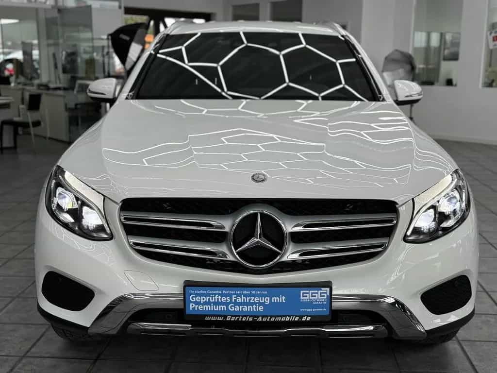 Mercedes-Benz GLC 220 d 4Matic, LED, Leder, Navi, 9G, ILS, AHK 10/2015-photo-23