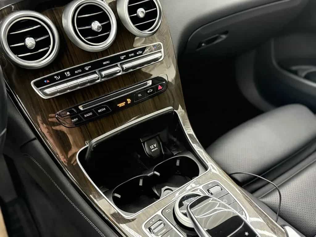 Mercedes-Benz GLC 220 d 4Matic, LED, Leder, Navi, 9G, ILS, AHK 10/2015-photo-6