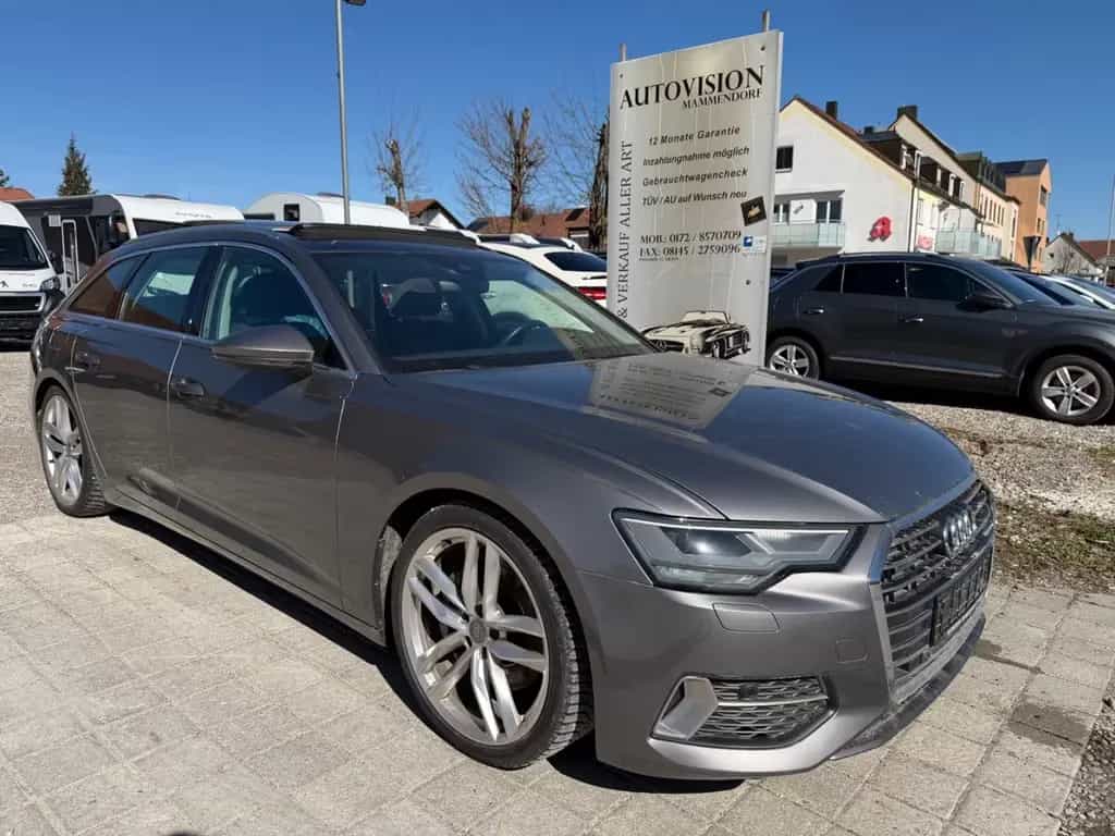 Audi A6 Avant 50 TDI 20zoll quattro sport Bang&Olufs 05/2019-photo-0