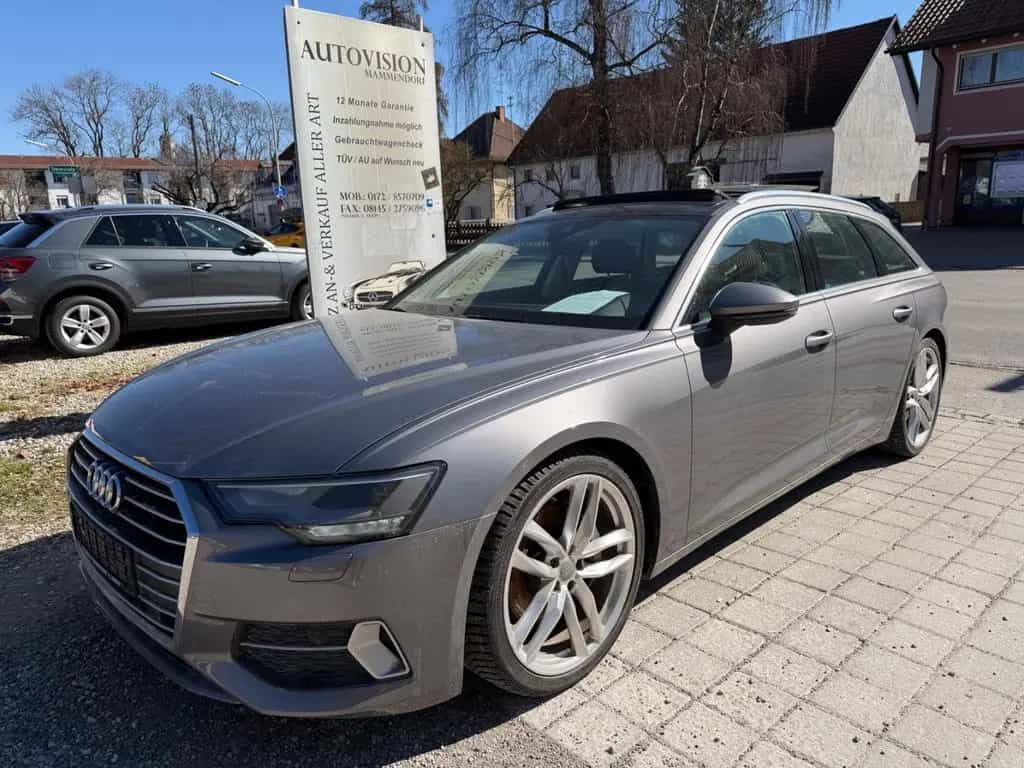 Audi A6 Avant 50 TDI 20zoll quattro sport Bang&Olufs 05/2019-photo-4