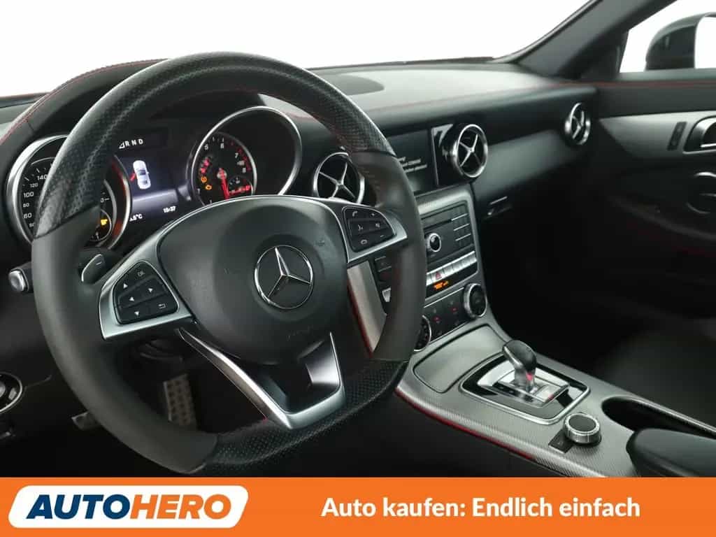 Mercedes-Benz SLC 200 CGI AMG Line Aut.*LED*NAVI*TEMPO*PDC*SHZ 12/2016-photo-10