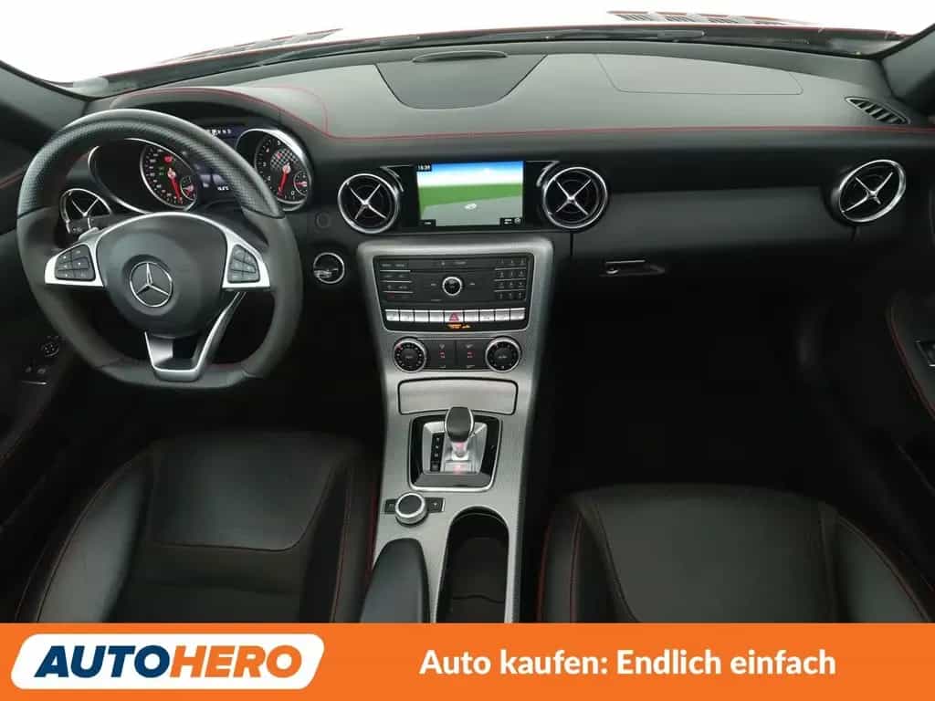 Mercedes-Benz SLC 200 CGI AMG Line Aut.*LED*NAVI*TEMPO*PDC*SHZ 12/2016-photo-11