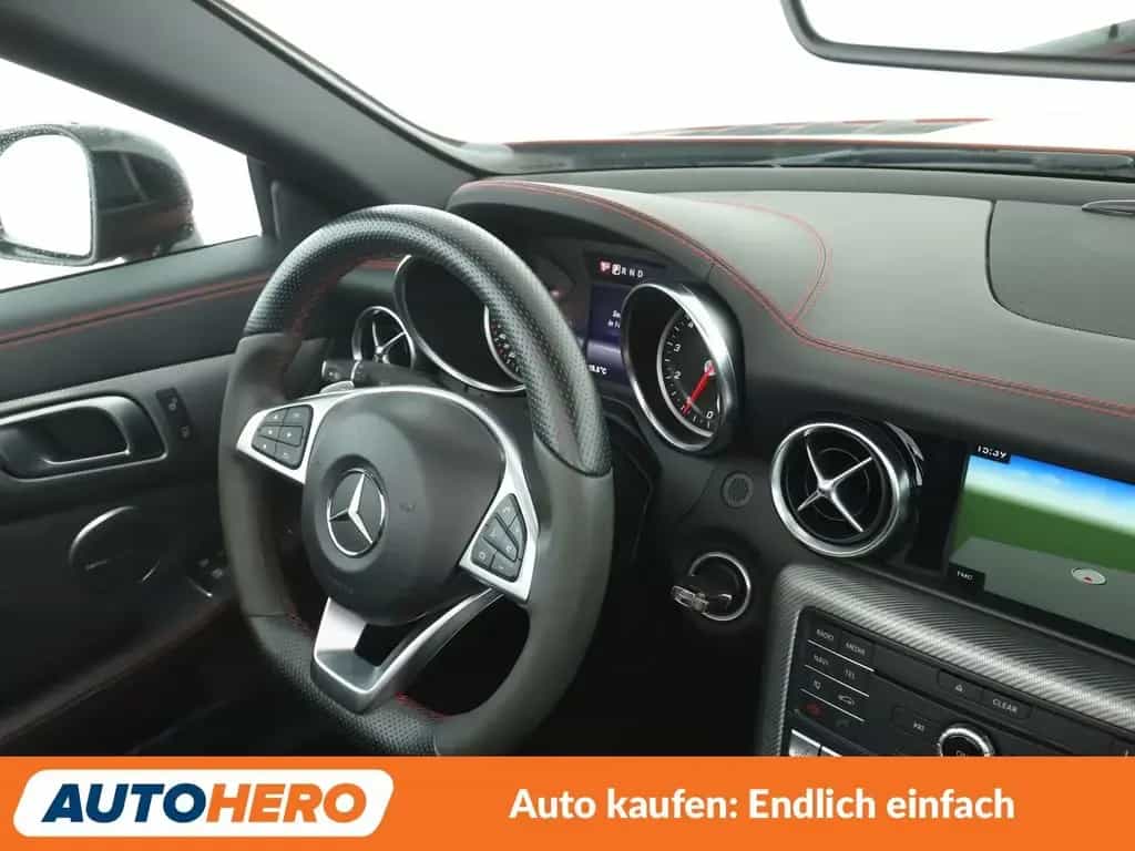 Mercedes-Benz SLC 200 CGI AMG Line Aut.*LED*NAVI*TEMPO*PDC*SHZ 12/2016-photo-12