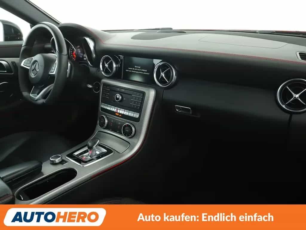 Mercedes-Benz SLC 200 CGI AMG Line Aut.*LED*NAVI*TEMPO*PDC*SHZ 12/2016-photo-15